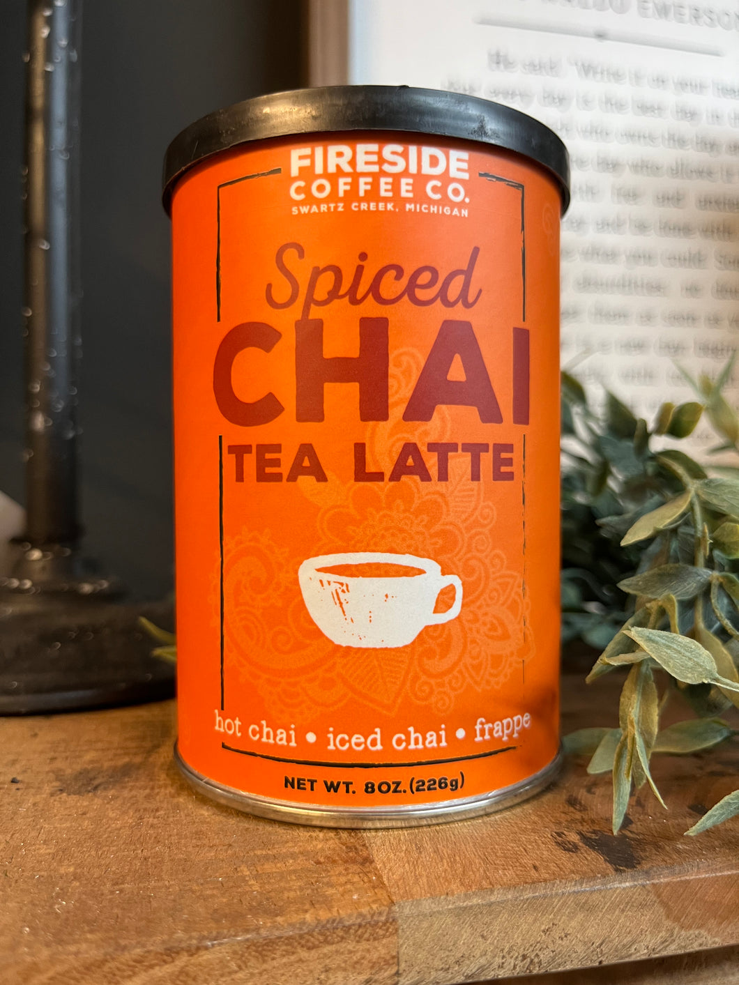 Chai Tea Latte Spiced