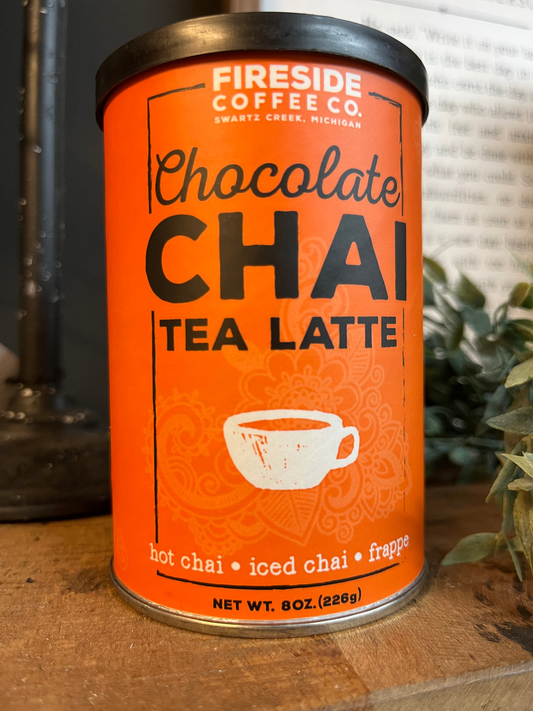 Chai Tea Latte Chocolate
