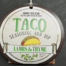 Load image into Gallery viewer, Taco Seasoning and Dip