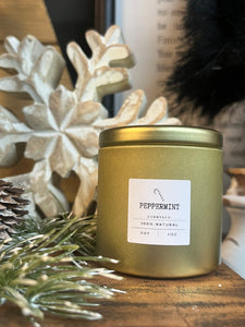 Peppermint 4oz Candle