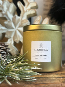 Gingerbread 4oz Candle