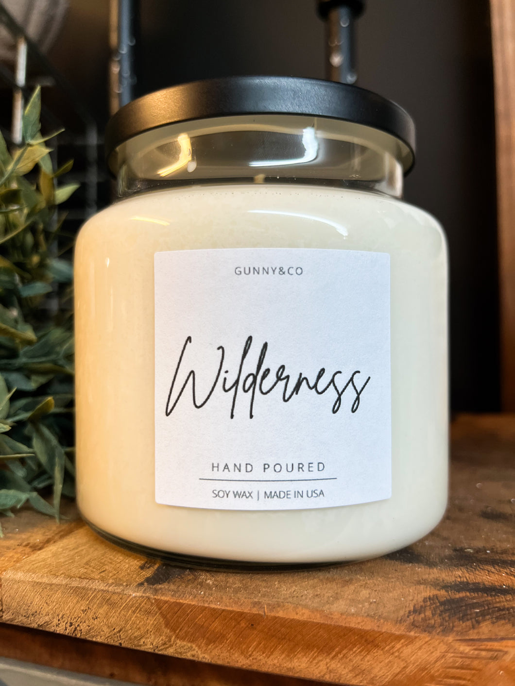 20oz Wilderness Candle
