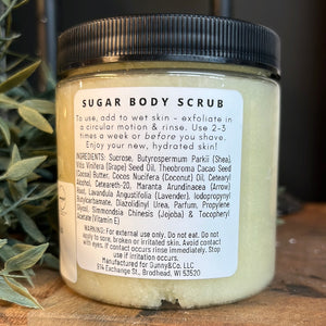 Sugar Scrub: Lavender Sage