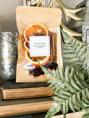 Dried Stovetop Potpourri Mix