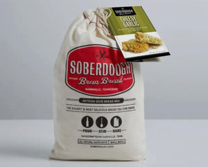 Soberdough Cheesy Garlic Breadmix
