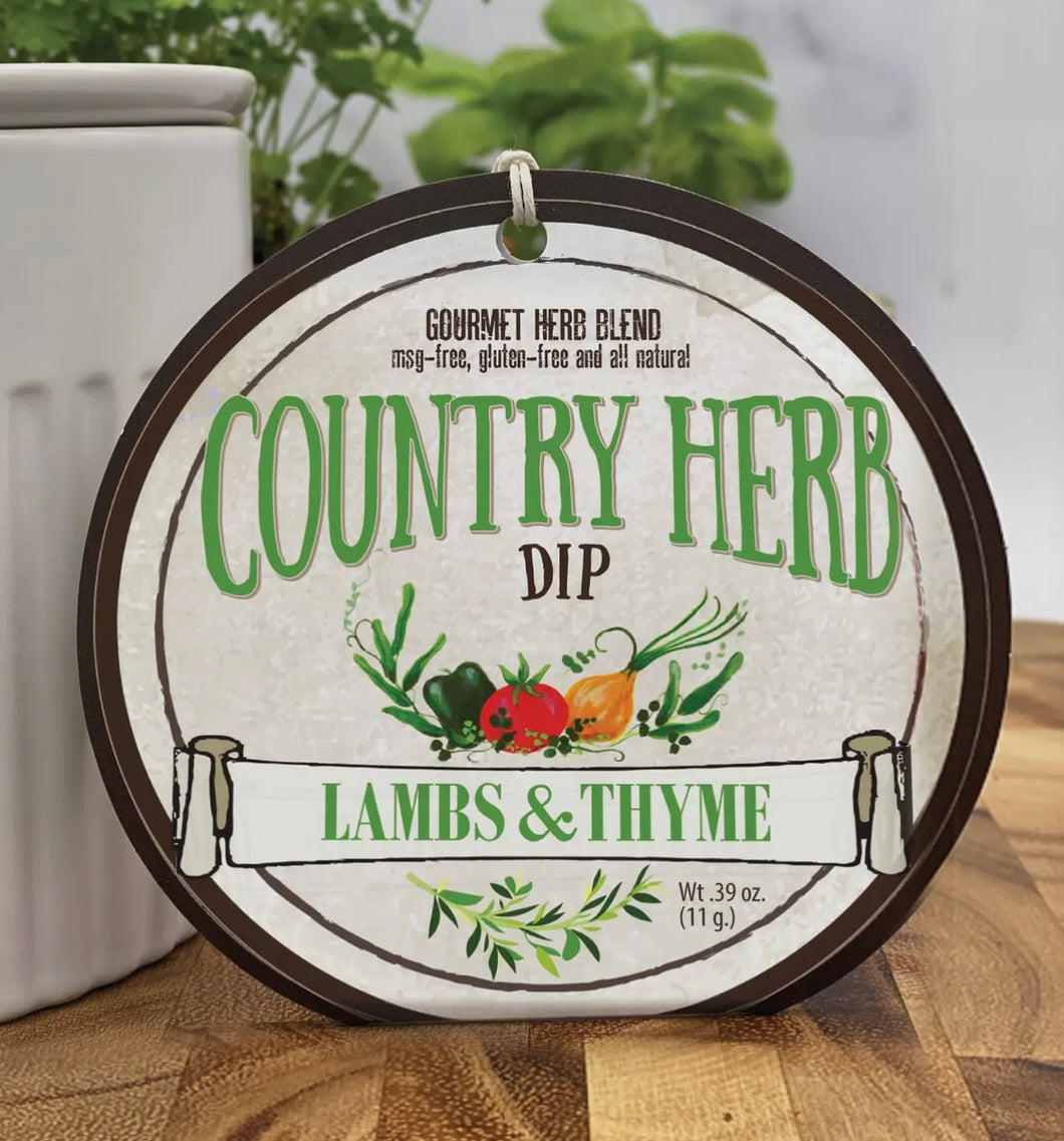 Country Herb Dip