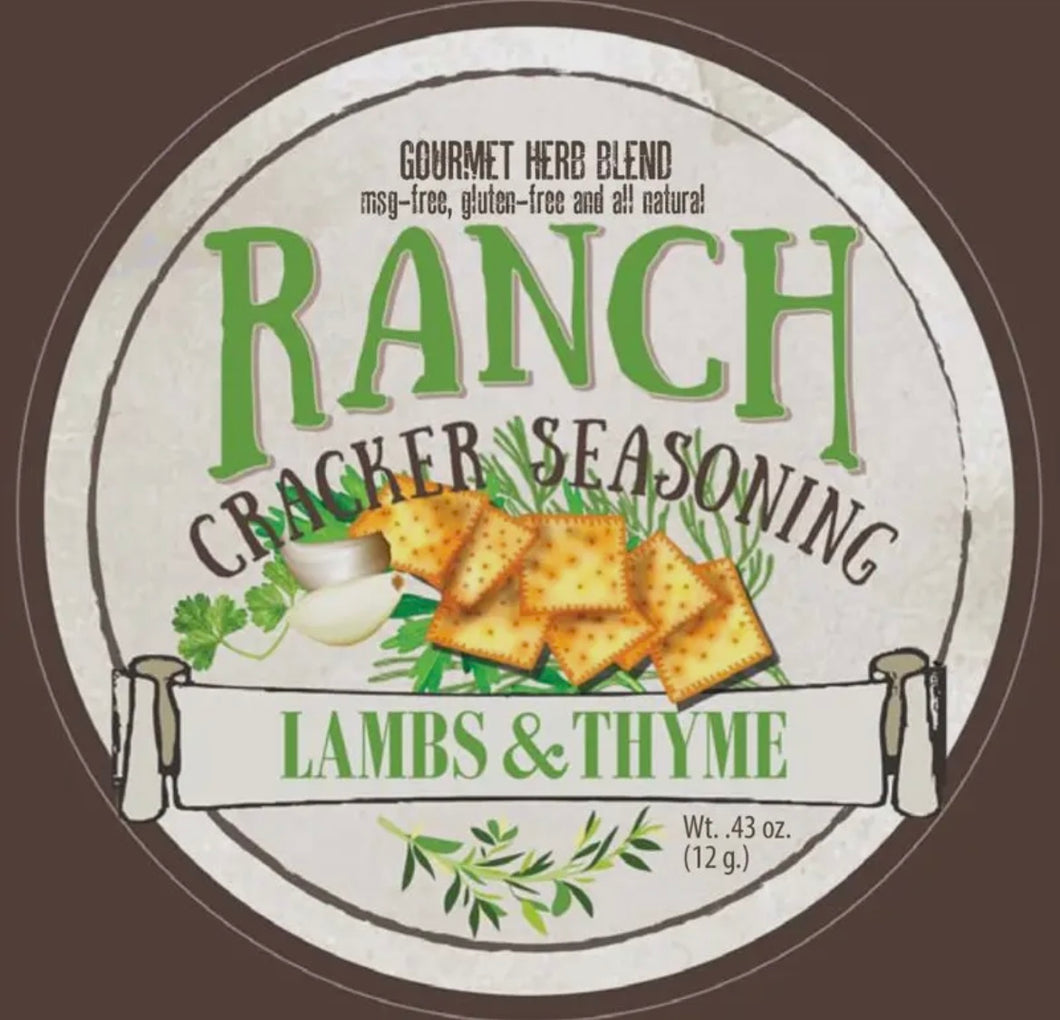 Ranch Cracker Seasoning