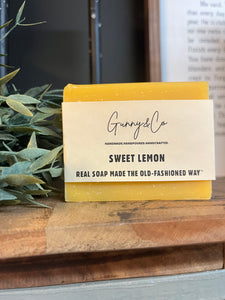 Sweet Lemon Soap