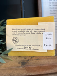 Sweet Lemon Soap