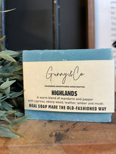 Load image into Gallery viewer, Highlands soap
