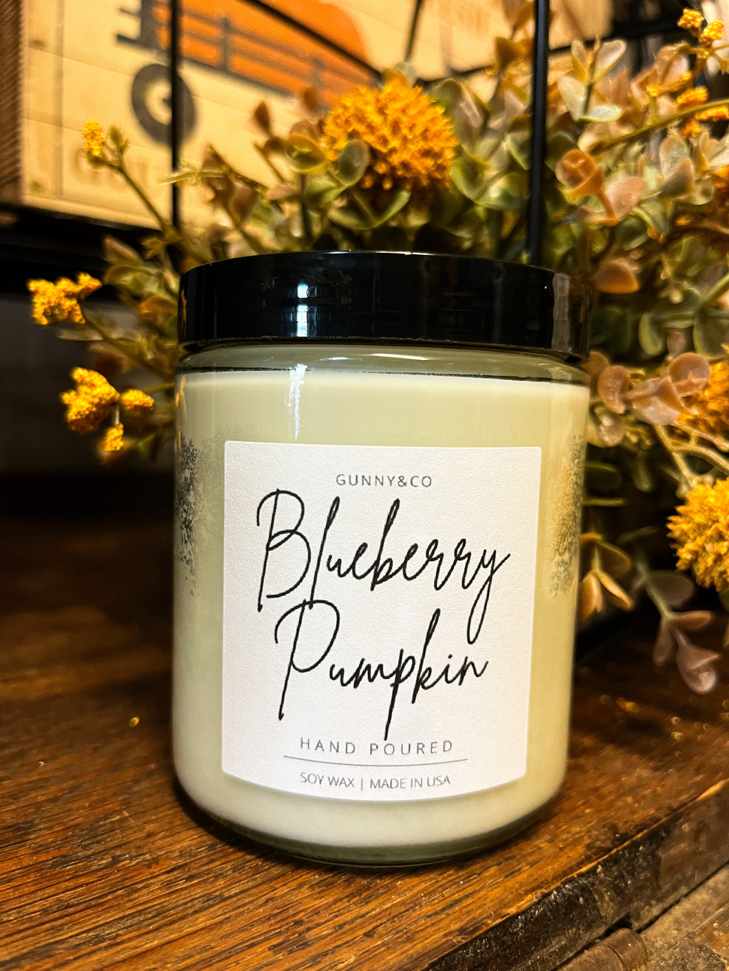 Blueberry Pumpkin Candle