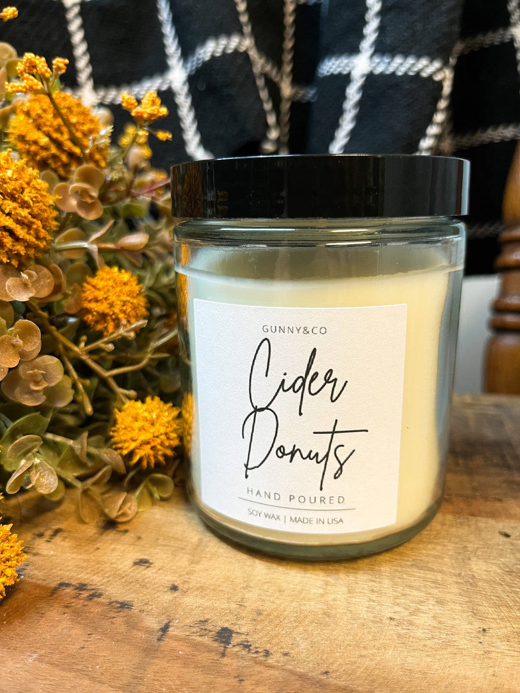 Cider Donuts Candle