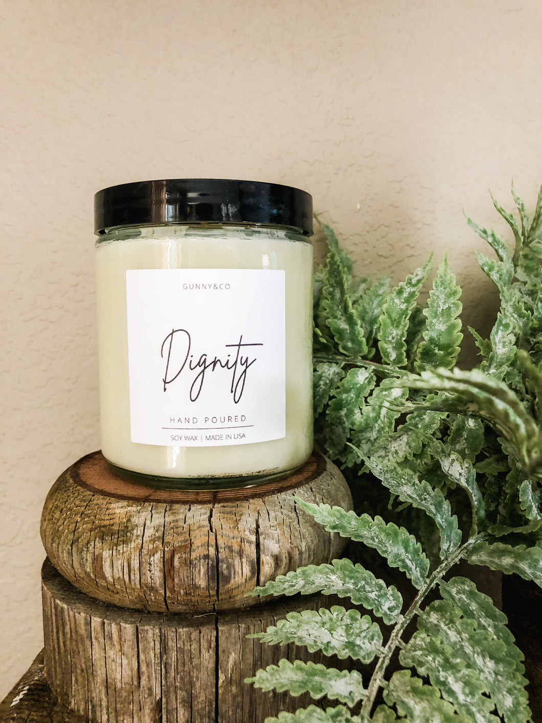 Dignity Candle