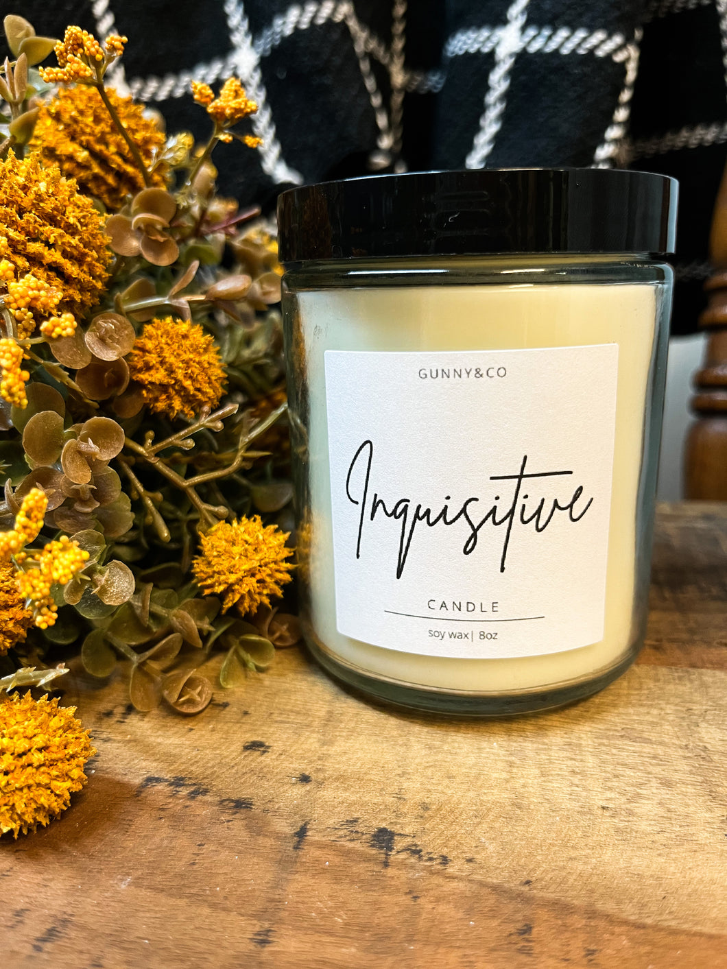 Inquisitive Candle
