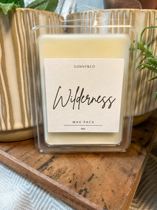 Wilderness Wax Pack