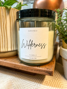 Wilderness Candle
