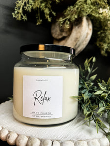 Relax 20oz Candle