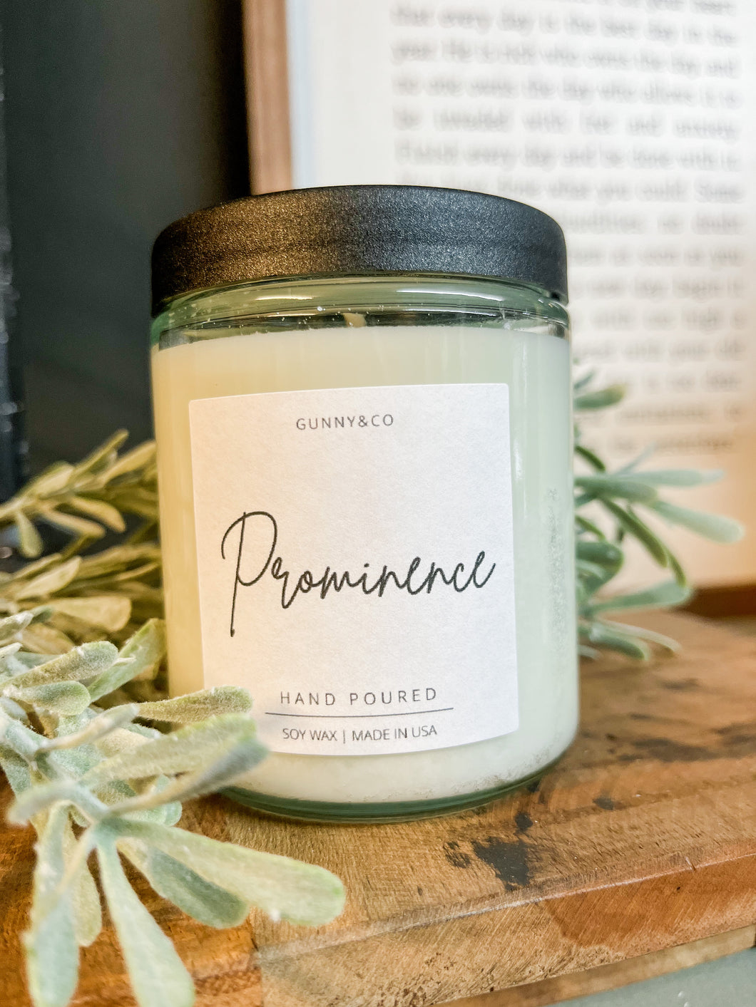 Prominence Candle